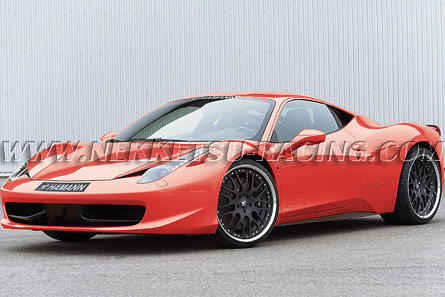 ชุดแต่ง Ferrari 458 Italia ทรง Hamann